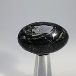 Black Tourmaline Tumblestone(Extra Grade) ~33mm