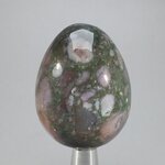 Bloodstone Crystal Egg ~48mm