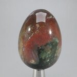 Bloodstone Crystal Egg ~48mm