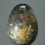 Bloodstone Crystal Egg ~49mm