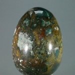 Bloodstone Crystal Egg ~49mm