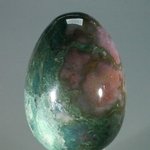 Bloodstone Crystal Egg ~49mm