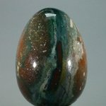 Bloodstone Crystal Egg ~49mm