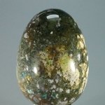 Bloodstone Crystal Egg ~49mm