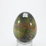 Bloodstone Crystal Egg ~50mm
