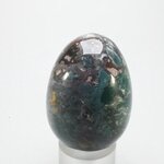 Bloodstone Crystal Egg ~50mm