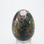 Bloodstone Crystal Egg ~50mm