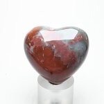 Bloodstone Crystal Heart ~40mm