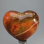 Bloodstone Crystal Heart ~45mm