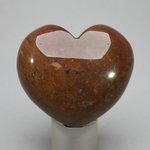 Bloodstone Crystal Heart ~46mm