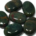 Bloodstone Massage Stone ~45mm