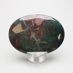 Bloodstone Palmstone (Extra Grade) ~70x50mm