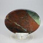 Bloodstone Palmstone (Extra Grade) ~70x50mm