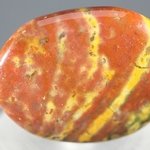 Bloodstone Polished Stone ~35mm