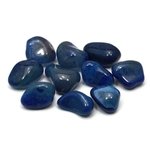 Blue Agate Tumble Stone (20-25mm)