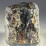 Blue Amber Healing Crystal ~33mm