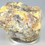 Blue Amber Healing Crystal ~37mm