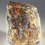 Blue Amber Healing Crystal ~37mm