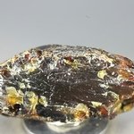 Blue Amber Healing Crystal ~45mm