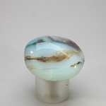 Blue Andean Opal Tumblestone ~32mm
