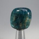 Blue Apatite Tumblestone  ~23mm