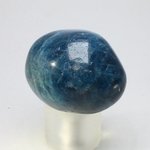 Blue Apatite Tumblestone  ~32mm