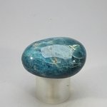 Blue Apatite Tumblestone  ~33mm