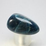 Blue Apatite Tumblestone  ~35mm