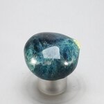 Blue Apatite Tumblestone  ~35mm