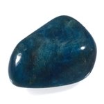 Blue Apatite Tumblestone