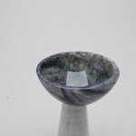 Blue Aventurine Gemstone Healing Oil Bowl ~30mm