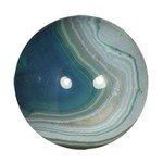 Blue Banded Agate Crystal Sphere ~4.5cm