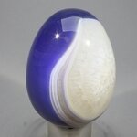 Blue Banded Agate Egg ~48mm