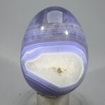 Blue Banded Agate Egg ~48mm