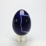 Blue Banded Agate Egg ~50mm