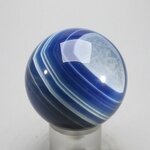 Blue Banded Agate Sphere ~45mm