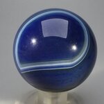 Blue Banded Agate Sphere ~50mm