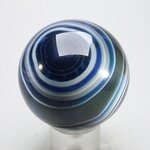 Blue Banded Agate Sphere ~50mm