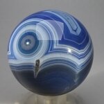 Blue Banded Agate Sphere ~50mm