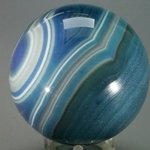 Blue Banded Agate Sphere ~ 60mm