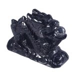 Blue Goldstone Chinese Dragon