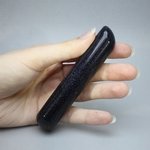 Blue Goldstone Crystal Massage Wand ~107mm