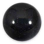 Blue Goldstone Medium Crystal Sphere ~4.5cm