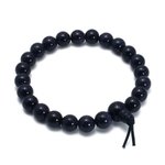 Blue Goldstone Power Bead Bracelet