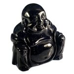 Blue Goldstone Sitting Buddha Statue