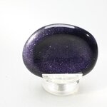 Blue GoldStone Thumbstone(Extra Grade) ~47x37mm