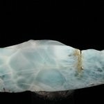 Blue Hemimorphite Mosaic Tile ~52mm