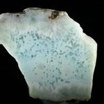 Blue Hemimorphite Mosaic Tile ~57mm