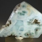 Blue Hemimorphite Mosaic Tile ~58mm