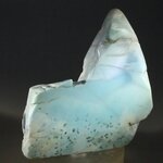 Blue Hemimorphite Mosaic Tile ~58mm